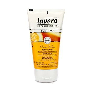 Lavera Orange Feeling tělové mléko Bio Pomeranč & Bio Rakytník 150 ml