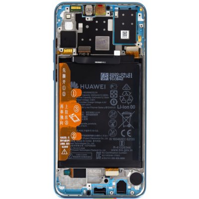 LCD Display + Dotyková Deska + Přední Kryt Huawei P30 Lite – Zboží Mobilmania