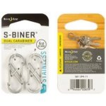 Nite Ize S-Biner #1 Silver – Sleviste.cz