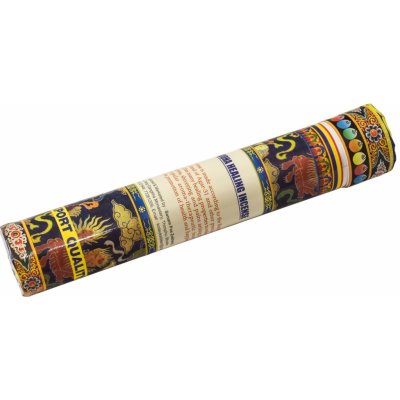 Sanu Babu Bhútánské vonné tyčinky Buddha Healing Incense 20 x 4 cm 102 g – Zboží Dáma