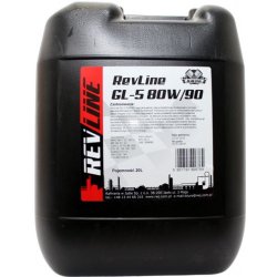 Revline Gear Oil Multiseasonal GL-5 80W-90 LS 20 l