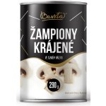 Bassta Žampiony krájené ve slaném nálevu 290 g – Hledejceny.cz