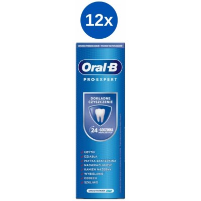Oral-B Pro Expert Deep Clean 12 x 75 ml – Hledejceny.cz