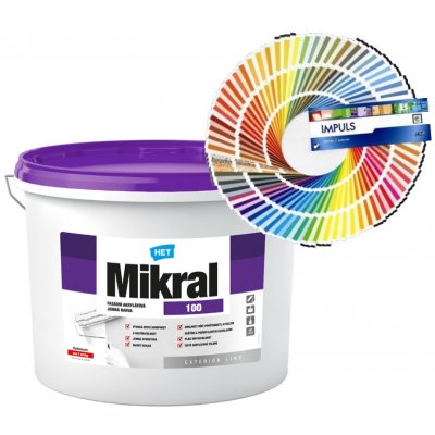 Het Mikral 100 - tónovaný - 20 kg N-176-4 – Sleviste.cz