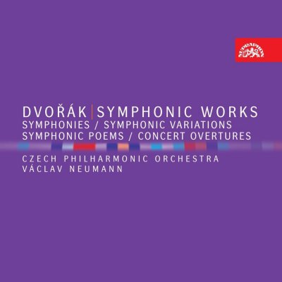 Antonín Dvořák - Symfonické dílo CD