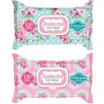 Freshmaker vlhčené ubrousky Vintage 120 ks Růžové – Sleviste.cz