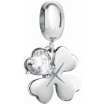 Morellato Ocelový přívěsek Čtyřlístek Drops SCZ1138 – Zboží Mobilmania