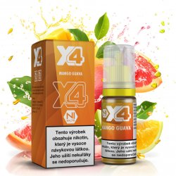 X4 Bar Juice Mango Guava 10 ml 20 mg