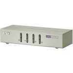 Aten CS-74U KVM přepínač 4-port, USB, audio 2.1, včetně kabelů – Zbozi.Blesk.cz