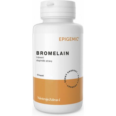 Bromelain Epigemic 60 kapslí – Zboží Mobilmania