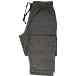 F&F pánské pyžamové kalhoty šedé – Zboží Mobilmania