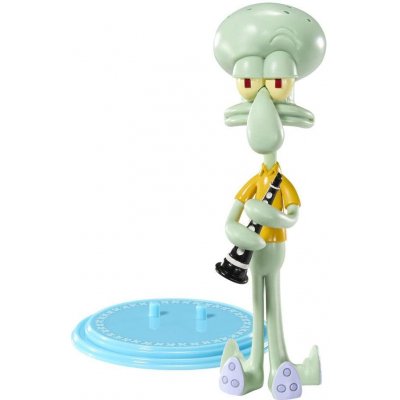 Noble Collection SpongeBob SquarePants Bendyfigs - ohýbatelná figurka - Squidward