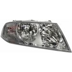 TYC Přední pravé světlo (H1/H7, elektrické, včetně motorku) SKODA OCTAVIA II 02.04-10.08 – Sleviste.cz