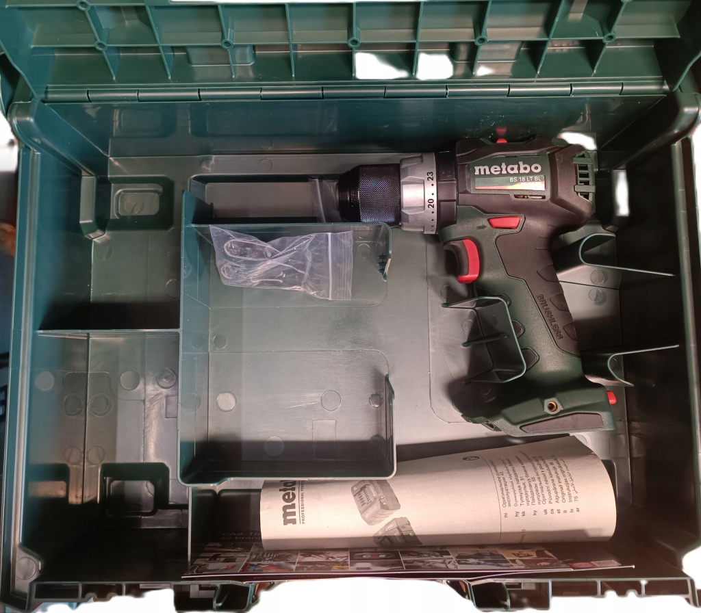 Metabo BS 18 LT BL Q 602334840