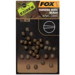 FOX Edges Tapered Bore Beads CAMO 4mm – Hledejceny.cz