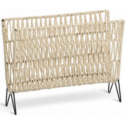 Stojan na novinz BOHO, 38 x 15 x 30 cm, ZELLER – Hledejceny.cz