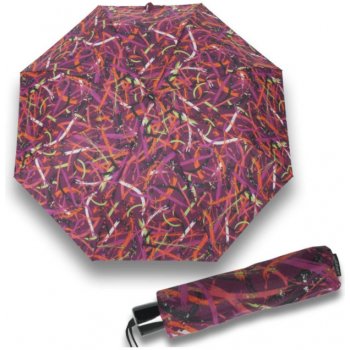 Doppler Mini Fiber Expression dámský skládací deštník fialový