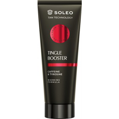 Soleo TINGLE BOOSTER Tan Technology accelerator with tingle effect 200 ml – Sleviste.cz
