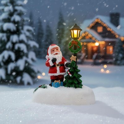 PM Euro Trading LED Vánoční Santa, stromek – Hledejceny.cz