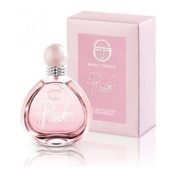 Sergio Tacchini Precious Pink toaletní voda dámská 100 ml