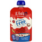 Ella's Kitchen BIO rýžový pudink banán jahoda kokosové mléko 80 g – Zboží Dáma