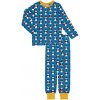 Dětské pyžamo a košilka Maxomorra Antarctic Penguin modrá