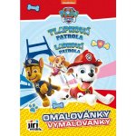 Jiri Models Omalovánka A5 Tlapková patrola – Zboží Dáma