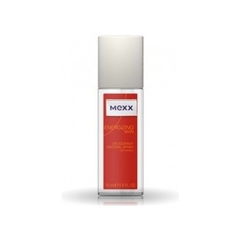 Mexx Energizing Man deodorant sklo 75 ml