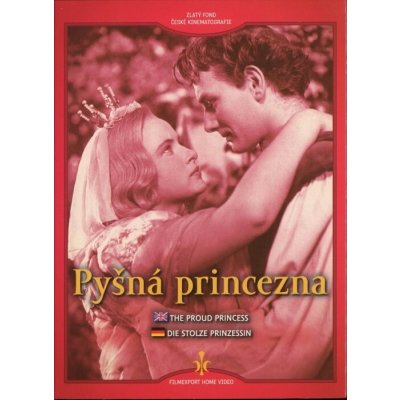 Pyšná princezna digipack DVD – Hledejceny.cz