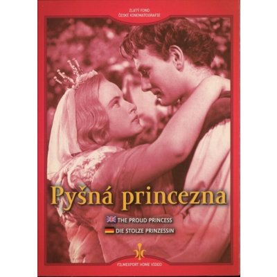 Pyšná princezna digipack DVD – Sleviste.cz