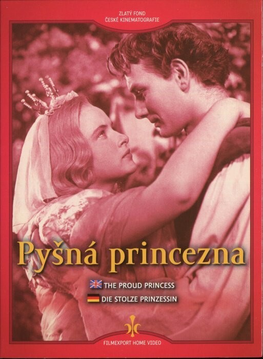 Pyšná princezna digipack DVD