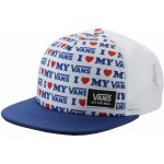 Vans Beach Bound Trucker True Blue/Vans Love – Sleviste.cz