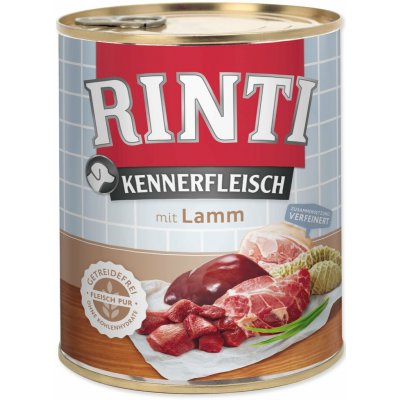 Rinti Kennerfleisch Adult jehně 12 x 800 g – Hledejceny.cz