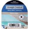 Vonný vosk Yankee Candle vosk do aromalampy Sun & Sand 22 g