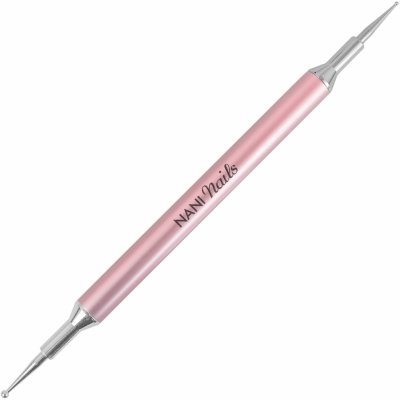 NANI sonda na zdobení zdobící kulička Pink Metallic – Zboží Dáma