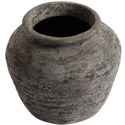 Váza Melancholia Mettalic Black 30 cm Muubs – Hledejceny.cz