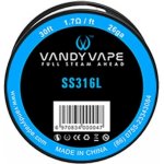 Vandy Vape SS316 odporový drát 26GA 9m – Hledejceny.cz