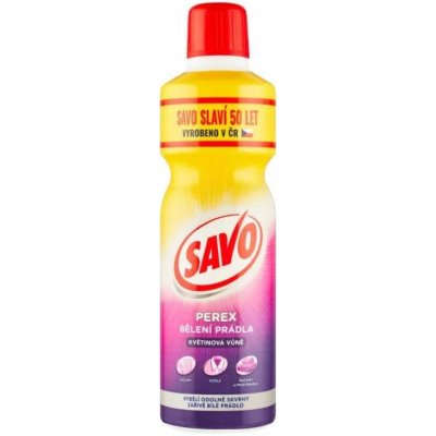Savo PEREX s květinovou vůní 1,2 l – HobbyKompas.cz