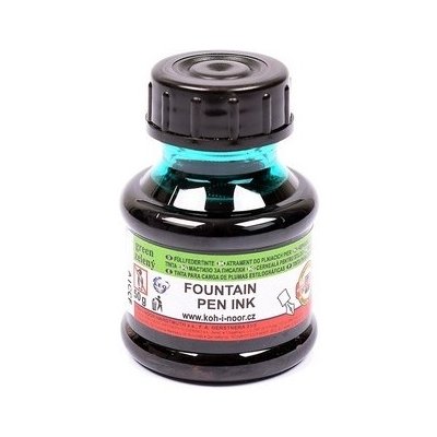 Koh-i-noor 141503 Inkoust do plnících per 50 g zelený – Zboží Dáma