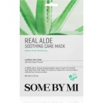 Some By Mi Real Aloe Soothing Care Mask 20 g – Zboží Dáma