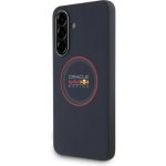 Red Bull PU Leather Red Ring Samsung Galaxy A36 Navy 138925 – Zboží Živě