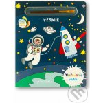 Floss & rock Floss Rock Malování vodou Vesmír 43P6392 – Zboží Dáma