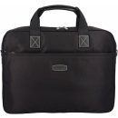 Luxusní taška černá Hexagona 171176 A černá