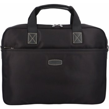 Luxusní taška černá Hexagona 171176 A černá