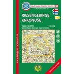 Riesengebirge - Krkonoše - mapa KČT 1:50 000 číslo 22 - 5. německé vydání 2018 - Klub Českých Turistů – Hledejceny.cz