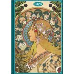 Art Mucha A5 Týdenní 2026 – Hledejceny.cz