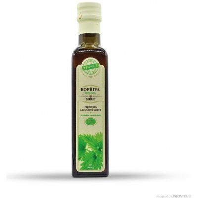 TopVet Kopřiva sirup farmářský 320 g – Zbozi.Blesk.cz