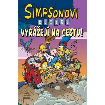 Simpsonovi vyrážejí na cestu - Matt Groening – Hledejceny.cz