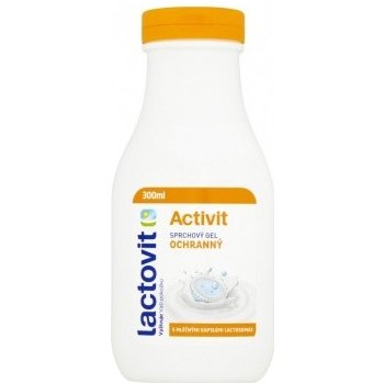 Lactovit Activit sprchový gel s aktivní ochranou 300 ml