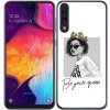 Pouzdro a kryt na mobilní telefon Samsung PROTEMIO 26951 MY ART Ochranný kryt Samsung Galaxy A50 QUEEN (139)